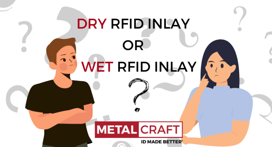 RFID Dry Inlays vs. Wet Inlays: Choosing the Right Tag for Your Application